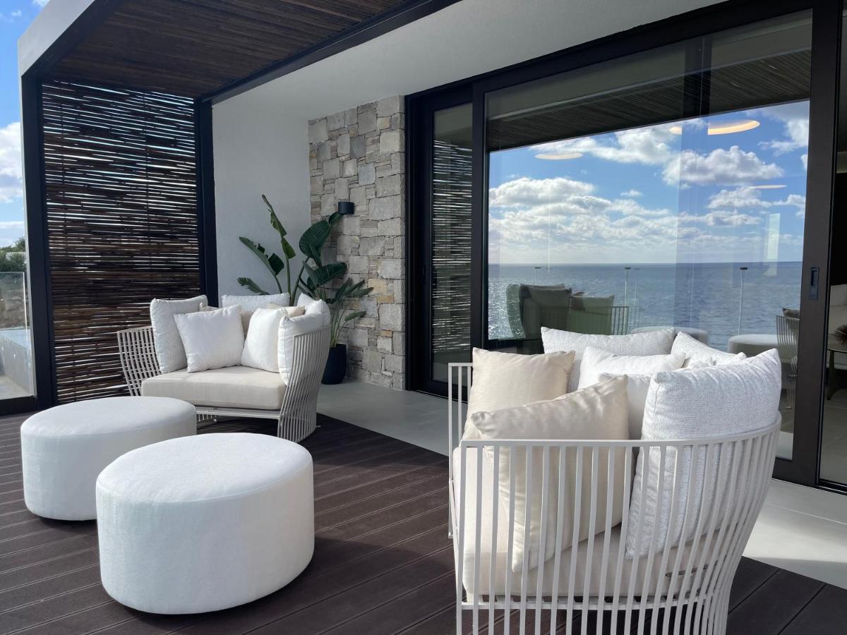 Mystique Luxury Suite Achlia Exterior foto