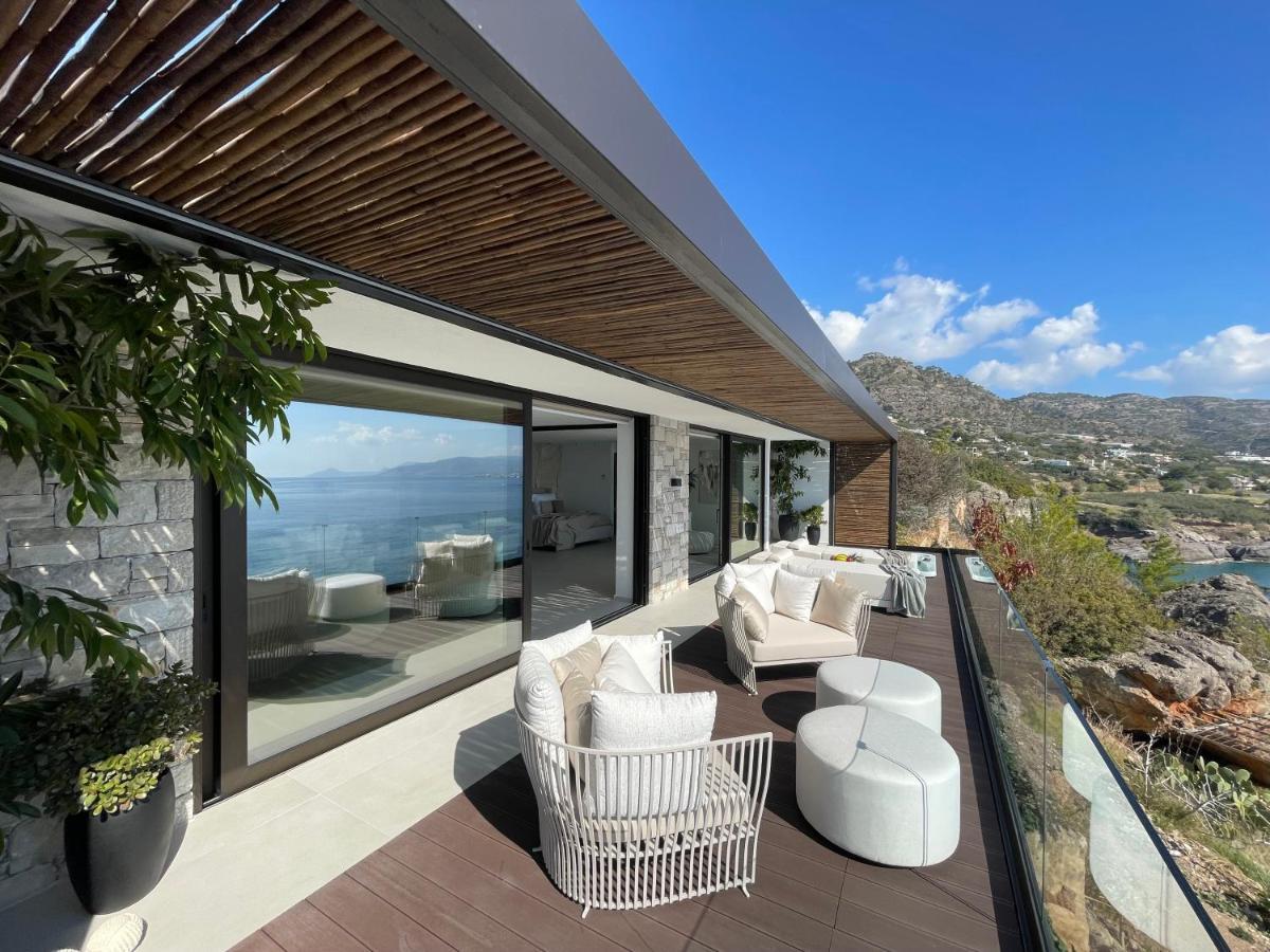 Mystique Luxury Suite Achlia Exterior foto