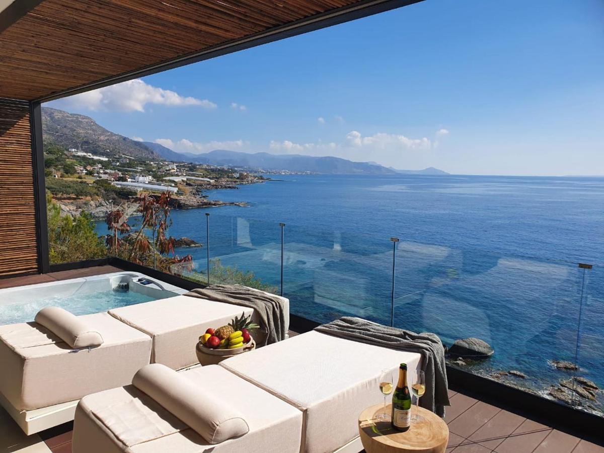 Mystique Luxury Suite Achlia Exterior foto