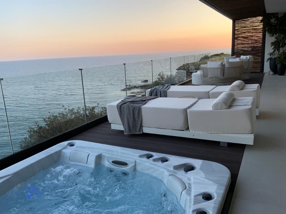 Mystique Luxury Suite Achlia Exterior foto